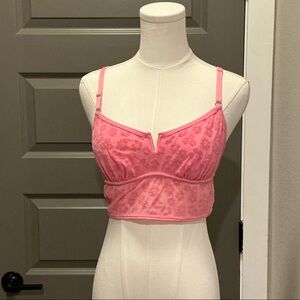 PINK Victoria's Secret Pink Floral Bra